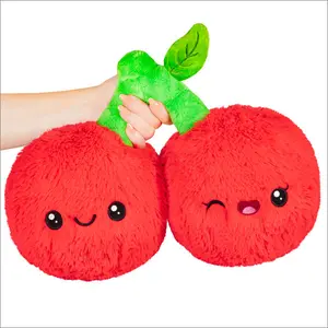 Squishable Mini Comfort Food Cherries Plush Squishable Mini Comfort Food Cherries Plush