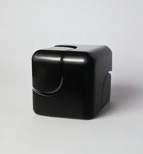 Metal Fidget Spinner Cube for Adults Teens | EDC Desk Toy, Anxiety Stress Relief ADHD Sensory Toy, Cool Gift for Boys