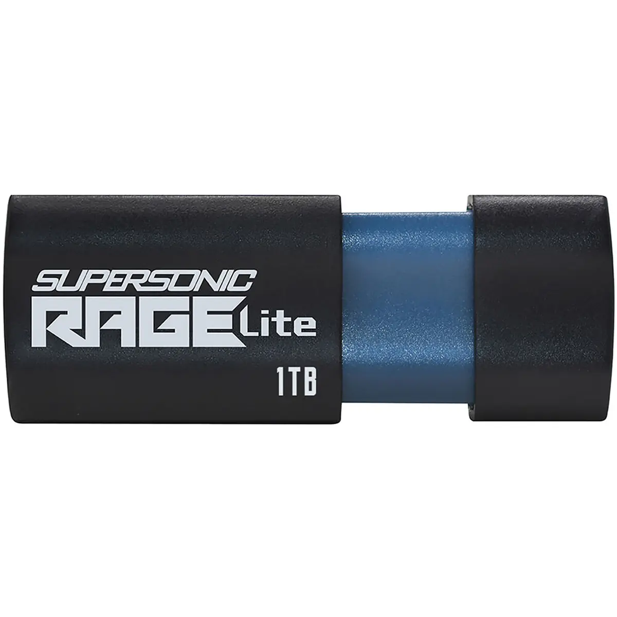 Patriot Supersonic Rage Lite Flash Drive, 1TB Capacity, USB 3.2 Gen 1 Type-A Port, High-Speed Data Transfer, Portable Design