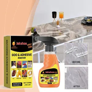 Jakehoe Multi-Functional Adhesive Remover, Removes Sticky Residue, Double-Sided Tape Cleaner, Effective and Versatile Glue Remover