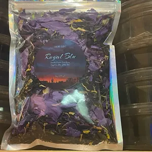 ROYAL BLU Vanilla Cream Earl Gray Tea - Premium Quality Herbal Tea with Vanilla Cream Flavor