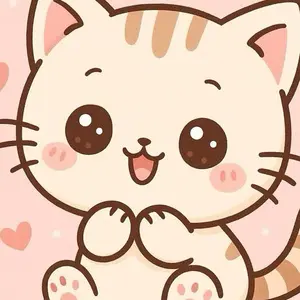 Sanrio Kitty Painting - Adorable Kitty Design for Cat Lovers Versatile Decor for Bedrooms Living Rooms Whimsical Artwork