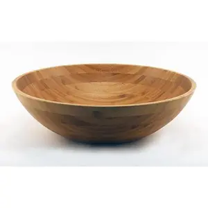 BergHoff 14" Bamboo Salad Bowl