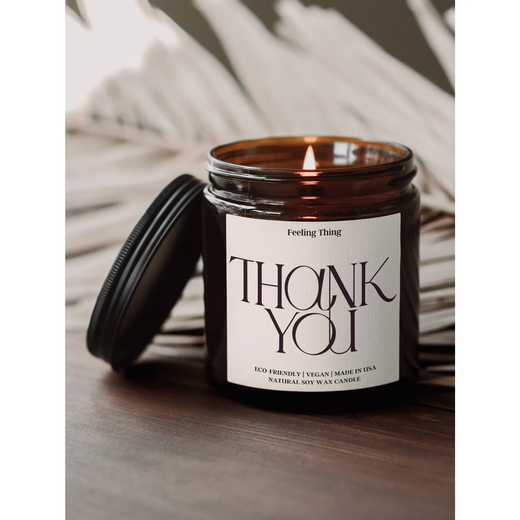 Thank You Candle Gift, Thank You Gift, Appreciation Gift, Teacher Appreciation Gift, Candle, Thank You Gift, Client Gift, Company Gift Bulk