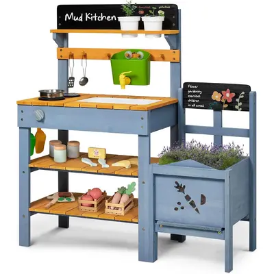 Montessori Mud Kitchen with Mud TikTok Shop
