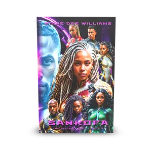 (Pre-Order) Sankofa - The Affinity Saga Book 3 | Hardback