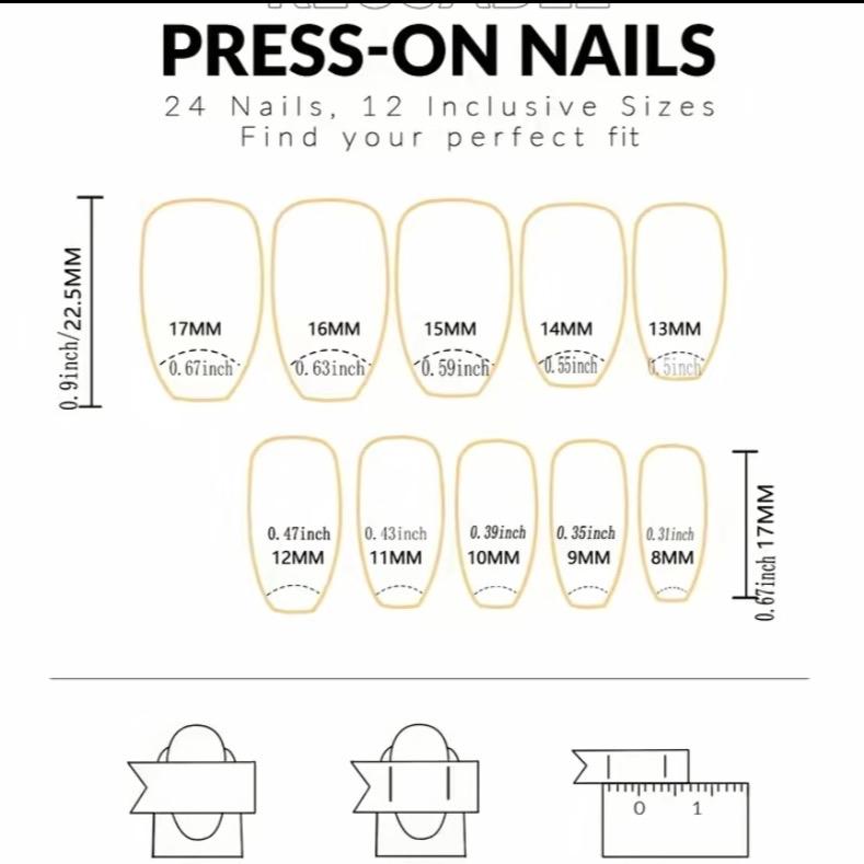 24 Pcs French Tip Press On Nails Short Square Fake Nails Nude Pink Glue On Nails With Rhinestones Designs Medium French Acrylic Nails White Nail Tip Artificial Nails For Women Nail Art Decorations Nail Care Nail Polish Polish Manicure Cutics Cosmetic