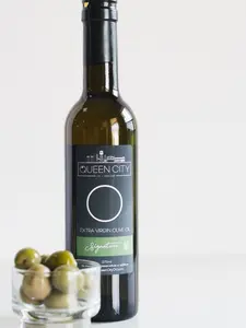 Queen City Signature Olive Oil - Bold Flavor for Marinades & Versatile Use in Dishes - US Origin