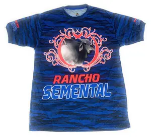 Camiseta Rancho Semental En Dark Blue