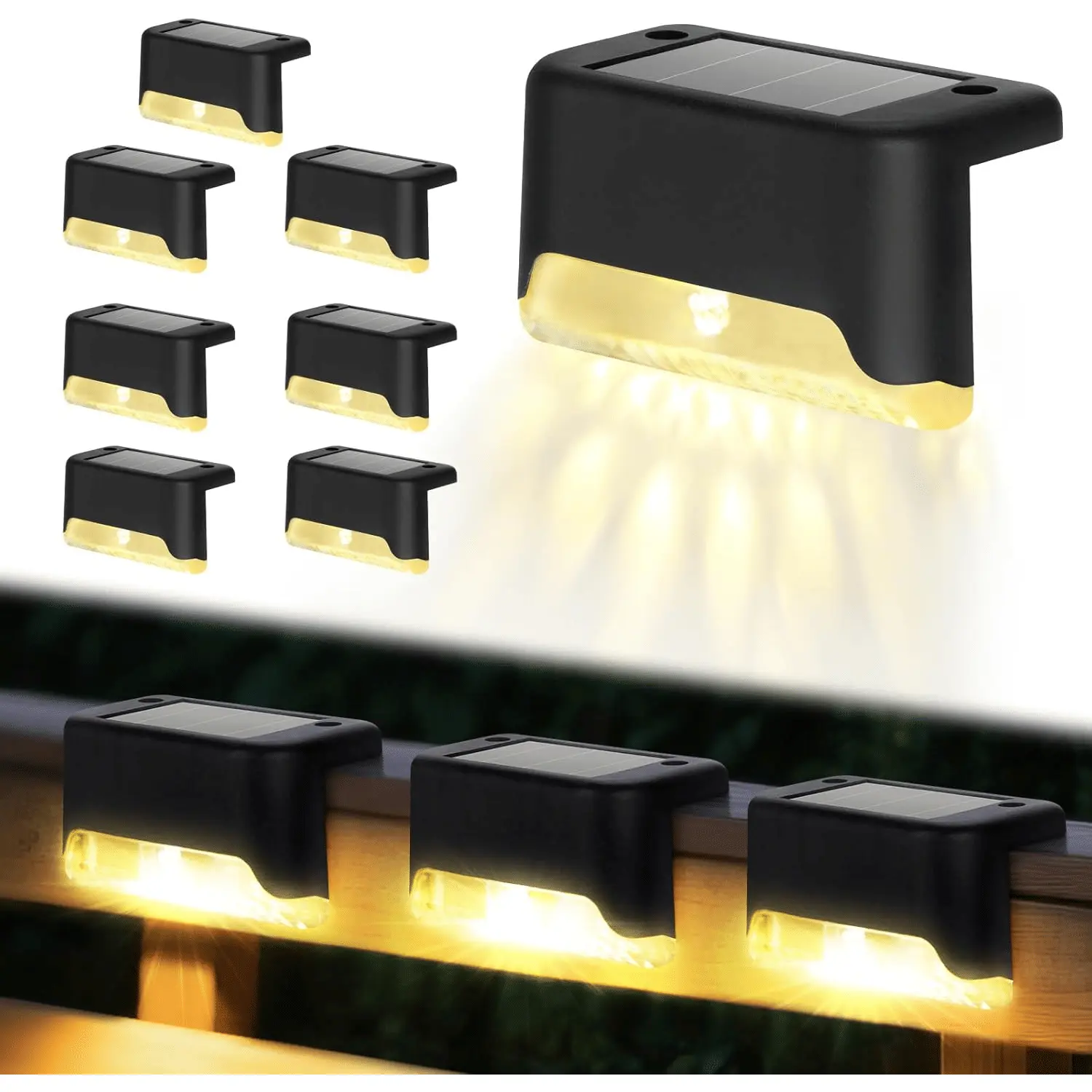 Warm Light 8PCS
