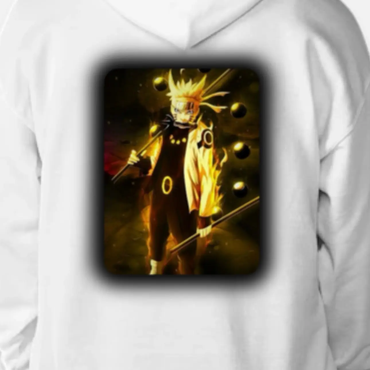 Naruto fans hoodie