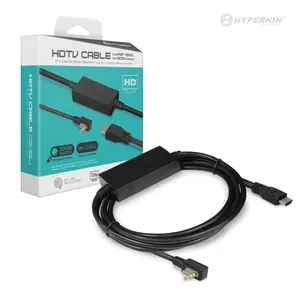 Hyperkin HDTV Cable for PSP 2000 & 3000, 720p Resolution, 14ft Cable, Zoom Switch Feature, Compatible with HDTV's