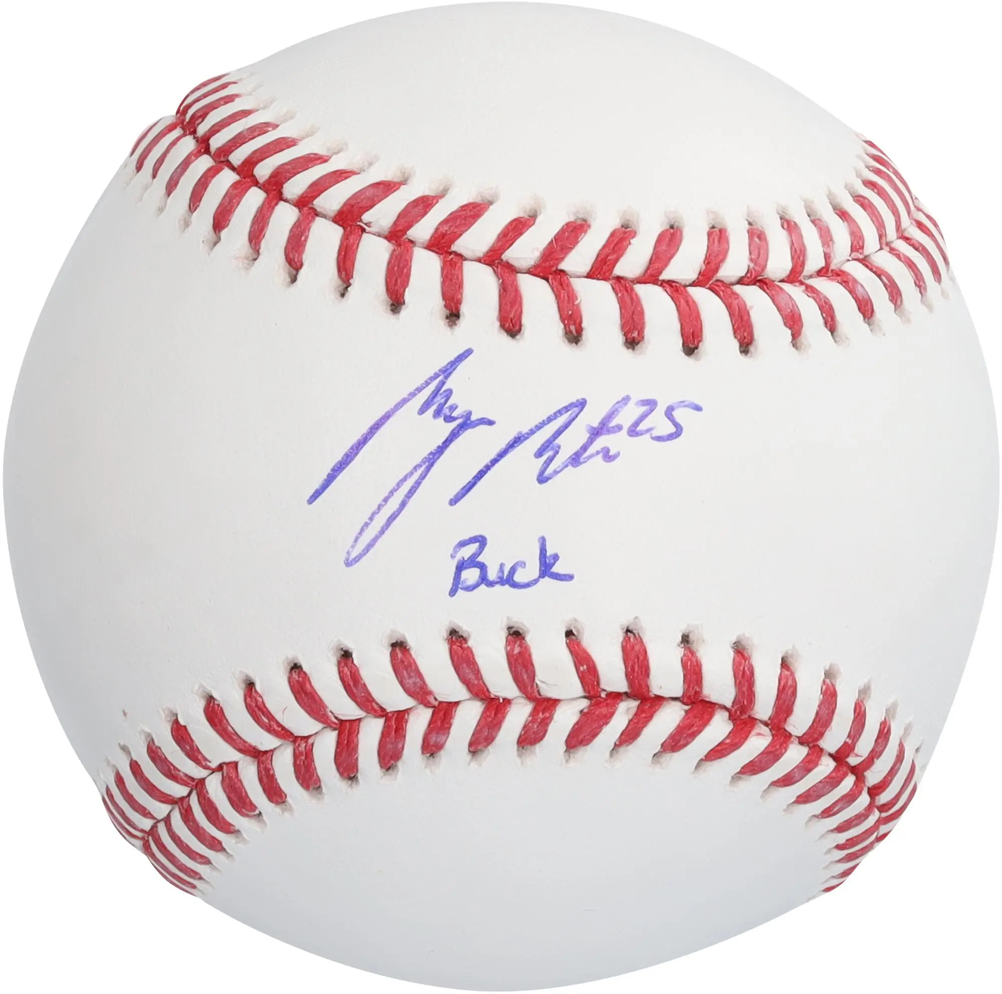 Byron Buxton Minnesota Twins Autographed Baseball with "Buck" Inscription - Fanatics Authentic Certified