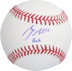 Byron Buxton Minnesota Twins Autographed Baseball with "Buck" Inscription - Fanatics Authentic Certified
