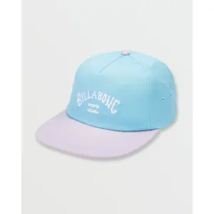 BILLABONG Arch Team Snapback Hat, Logo Embroidery, Everyday Casual