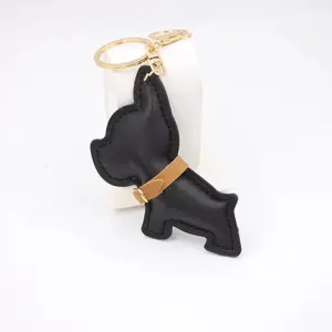 Frenchie knows Best Keychain / Bag Charm
