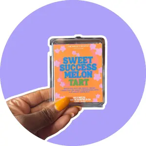 SWEET SUCCESS MELON TART WAX MELTS SWEET SUCCESS MELON TART WAX MELTS