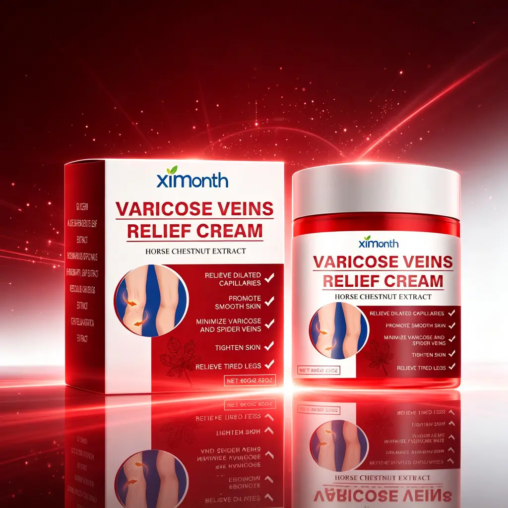 Varicose Veins Cream for Legs, Spider Veins Removal relieve, Relief Leg Swelling Pain, Improve Blood Circulation, Deep Moisturizing Body Care
