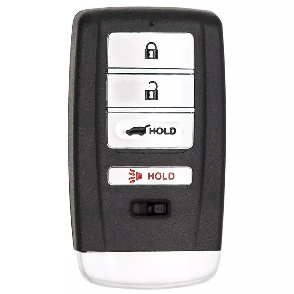 4 Button Remote Keyless Entry Smart Key for Acura MDX 2014 - 2020 PN: 72147-TZ5-A01 FCC ID: KR5V1X IC: 7812D-V1X