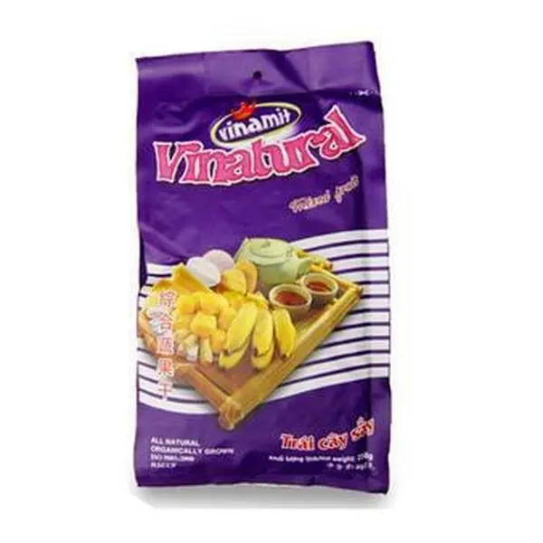VINAMIT Crown Dried Mixed Fruit 250g - Natural Fiber Rich Tropical Fruit Snacks for Healthy Eating