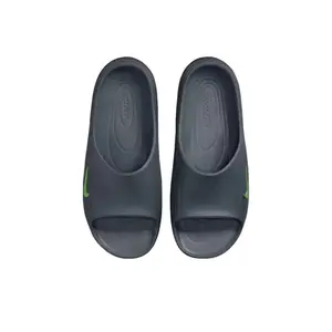 Summer vacation dedicated streamlined slides, sand-resistant waterproof foam that rinses sand off easily. Soft thick sole protects feet from rough beach ground. Simple solid color brightens skin tone, wrap sides avoid heel rubbing