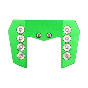 2026 Bull Horn Golf Putter Head, Precision Putting, Stable Ball Strike, Balance System, Cnc Crafted, Right-Hand Putter Head, DIY Assembly