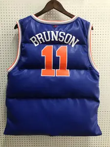 KNICKS PUFFER JERSEY "Last season"