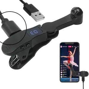 Smart Automatic Screen Clicker Device (Plugging in when using), USB Powered Simulate Finger Continunous Clicker,Adjustable Speed Physical Clicker for Games,Live Likes,Reward Tasks