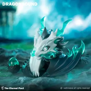 【Live】Dragon Bound The Eternal Pact Series Blind box- Collectible Toys Desktop Display Case Home Decoration Ideal，Birthday Gift,3.15 inch mystery box