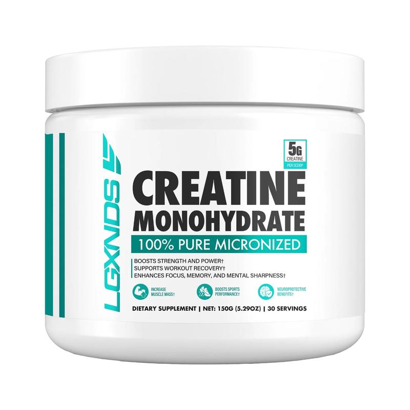 LGXNDS Micronized Creatine Monohydrate – Unflavored Daily Training Support