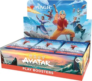 Magic The Gathering MTG TCG Avatar The Last Air Bender Play Booster - 30 Booster Packs