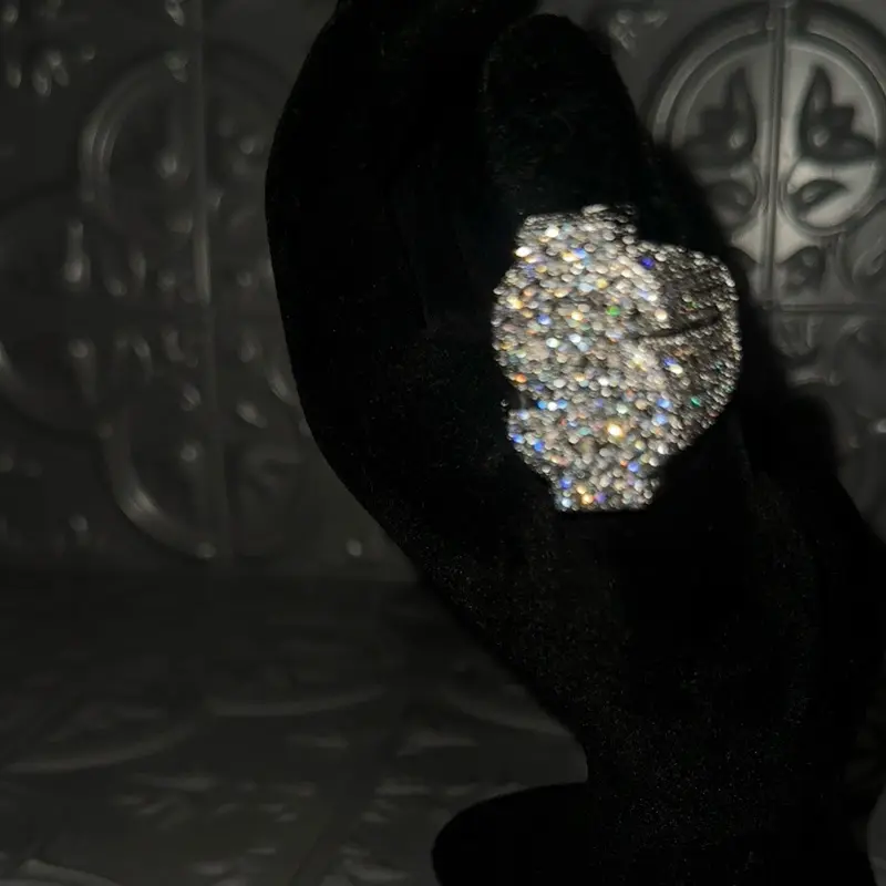 Dollarsss- trendy dollar sign ring waterproof jewelry