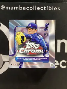 2025 Topps Chrome Baseball Mega