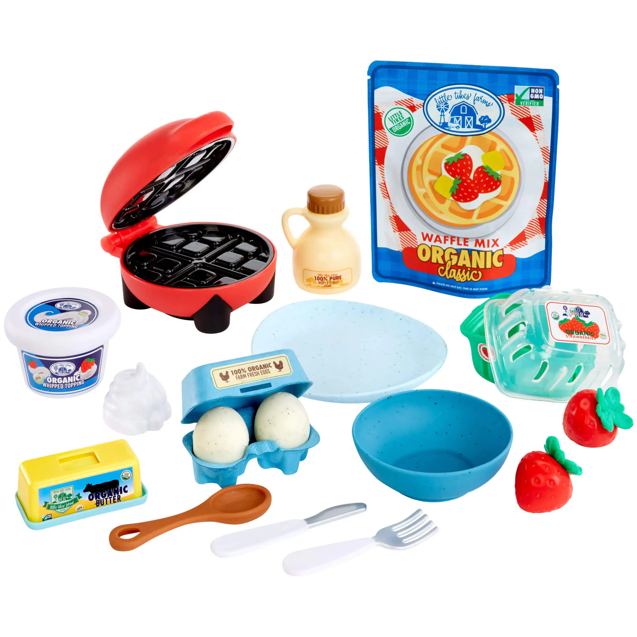 Little Tikes Creative Chefs™ Waffle Kit Little Tikes Creative Chefs™ Waffle Kit
