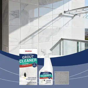 Tile Grout Cleaner 237ML for Floor Tiles, Gentle Daily Cleanser, Effective Stain Removal, Household Cleaning Solution