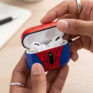 Spider Pattern AirPods Case Cover for AirPods 1 2 3 4 & AirPods Pro 1 2 3