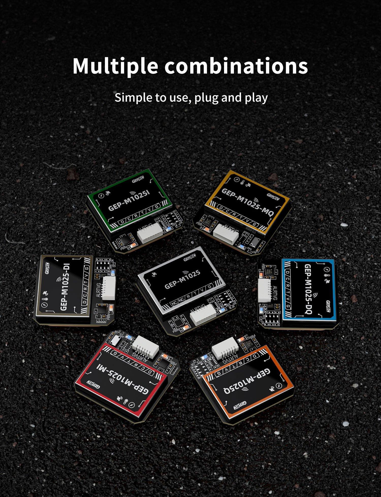 GEPRC GEP-M1025 Series GPS Module