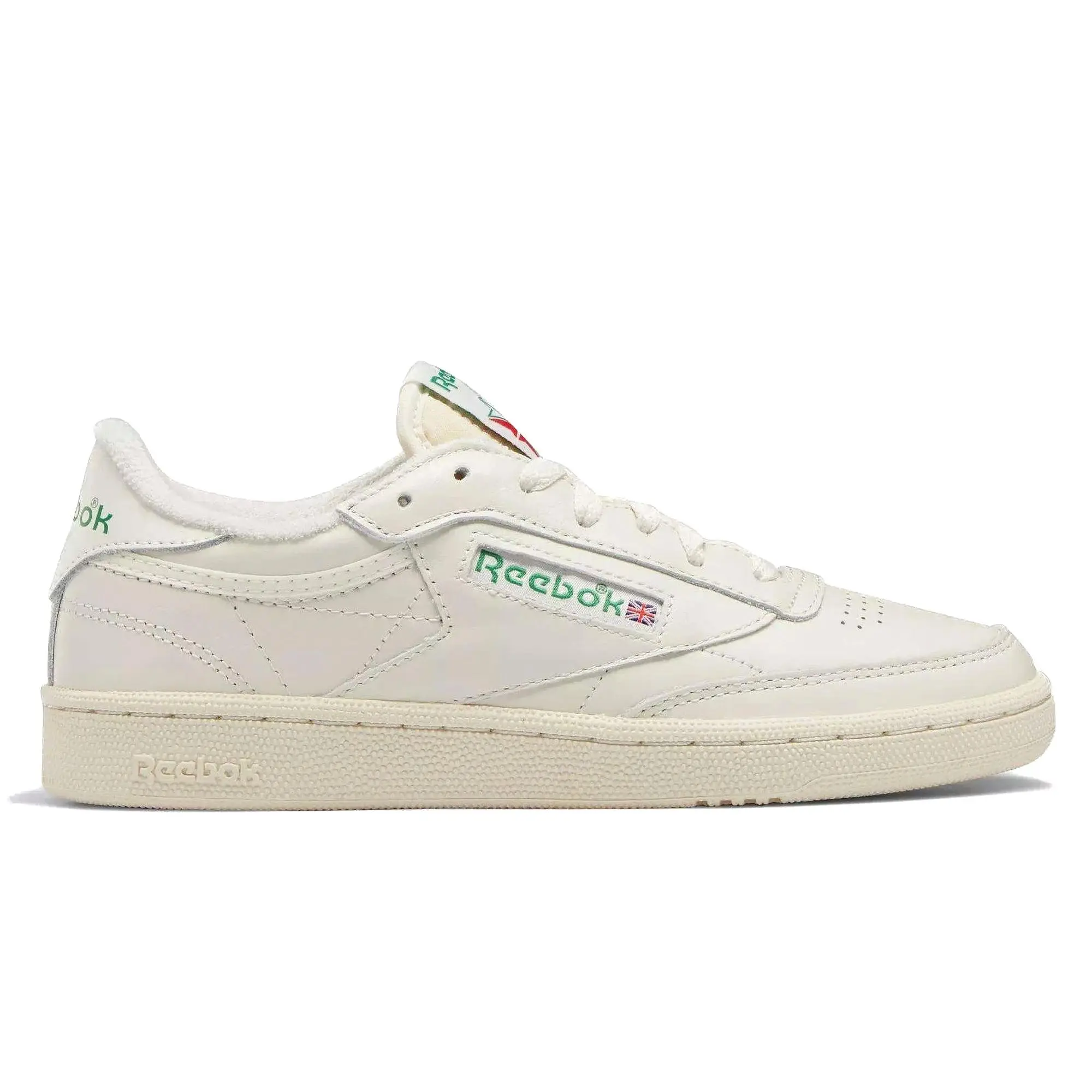 Women's Reebok Club C 85 Vintage in Chalk / Alabaster