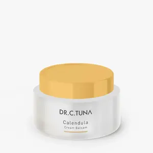 FARMASi Dr C Tuna Calendula Cream Balsam for Skin, Body Pure Natural Skincare Repair and Moisturizer Healing Effects for Dry Skin, Plant Rich Protection with Calendula, Chamomile 2.7 Fl