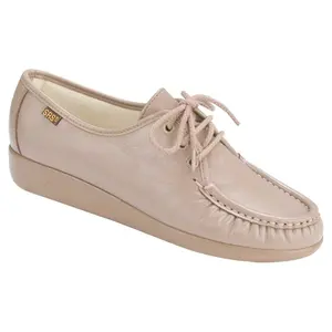 SAS Women's Siesta Lace Up Loafer in Mocha Wide SAS Women's Siesta Lace Up Loafer in Mocha Wide