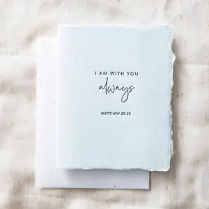 I Am With You Always | Christian Religious Greeting Card