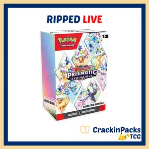 Pokemon TCG: Prismatic Evolutions Booster Bundle