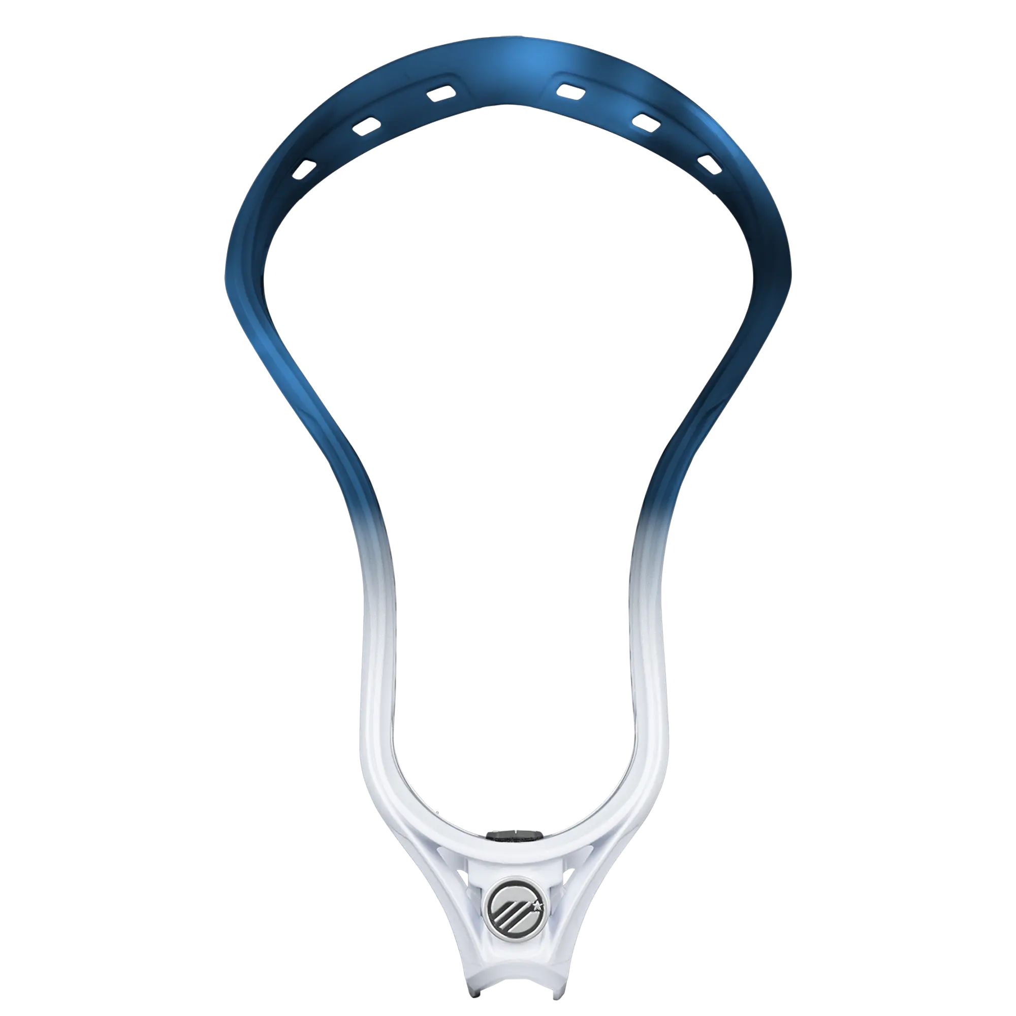 Tactik 3.0 Unstrung Men's Lacrosse Head - Chrome Fade DURATOUGH Design, Control Core, All Weather Conditions, Decreases Weight, Distributes Stress, Enhances Ball Control, Optimal Release, Lightweight Stiffness, Easy Groundball Pickups