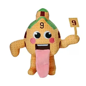 Steal a Brainrot House 9 Tongue-Out Plush Toy - Soft Stuffed Animal, Holiday Surprise Gift for Birthdays/Christmas/Halloween/Easter, Ideal for Boys, Girls & Gamers