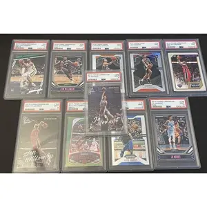GRADED CARD Guaranteed - NBA Basketball Hot Pack - 10 Cards - 5 Rookies - 1 Graded Card