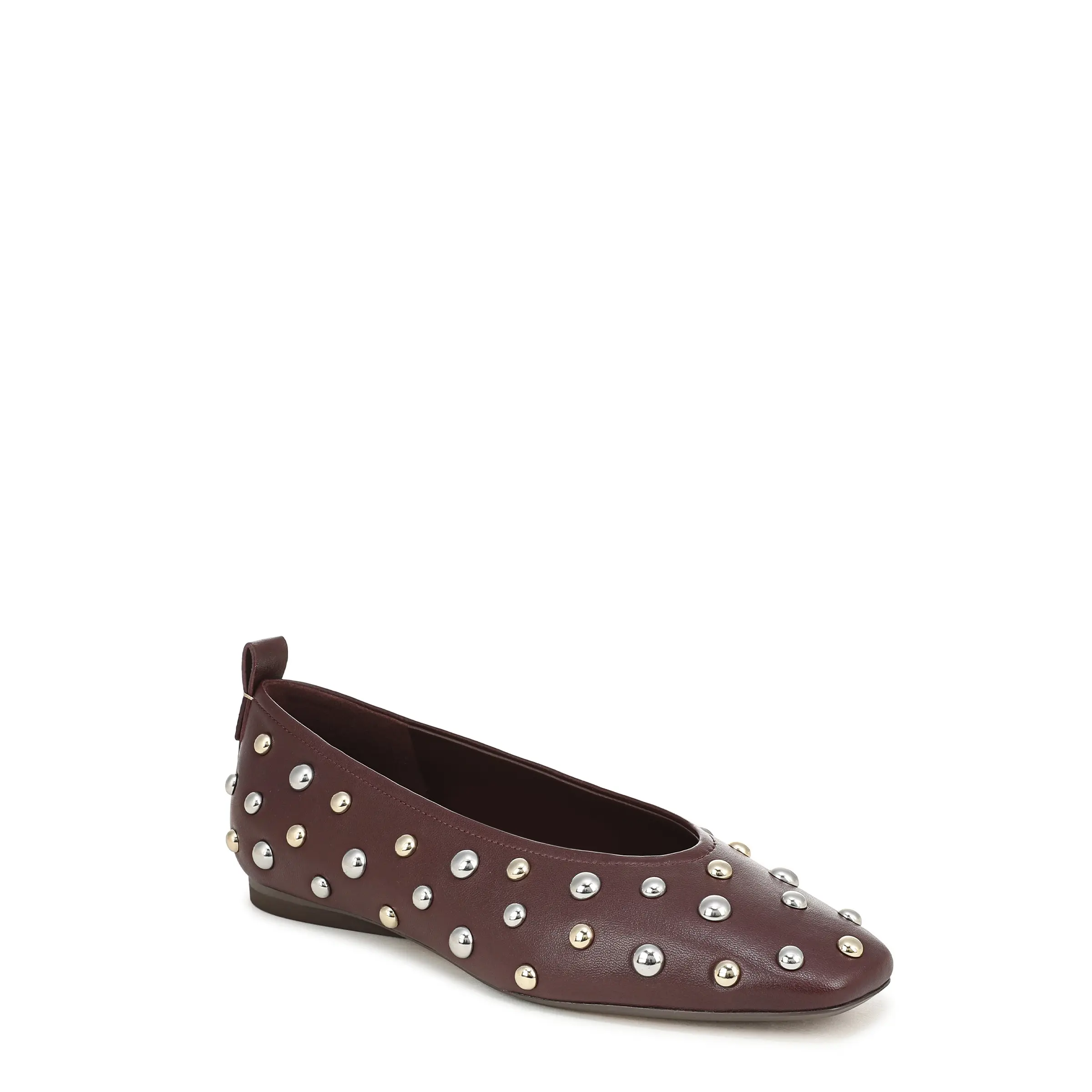 Naturalizer Womens Carla-Stud Ballet Flat - Medium & Wide Width Naturalizer Womens Carla-Stud Ballet Flat - Medium & Wide Width
