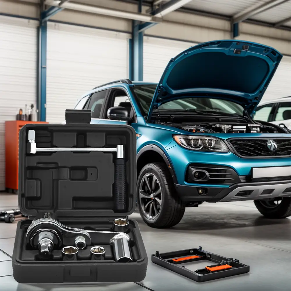 Torque Multiplier Wrench Set Lug Nut Remover Wrench Booster Tire Nut Remover