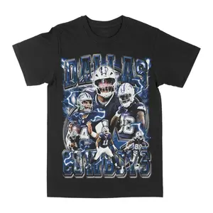 Dallas Cowboys "Big 3" Graphic  Tee