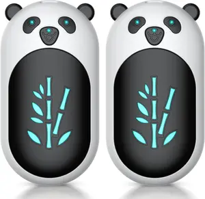 AI Hand Warmers Rechargeable 2 Pack, 6000mAh Electric Hand Warmer , 20Hrs Long Heating, Portable Pocket Heater Handwarmer for Women Men, Outdoor Camping, Ski Equipment