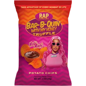 Bar-B-Quin' with my Honey Truffle Chips (2.5oz)